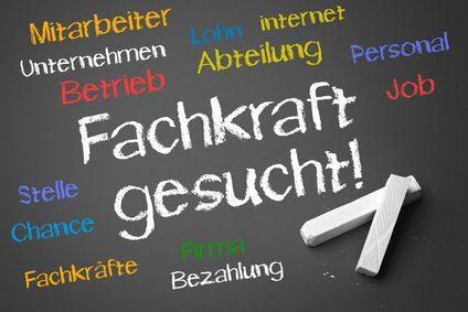 Wortsammlung zu_Fachkraft_gesucht_Fotolia_30701289_XS