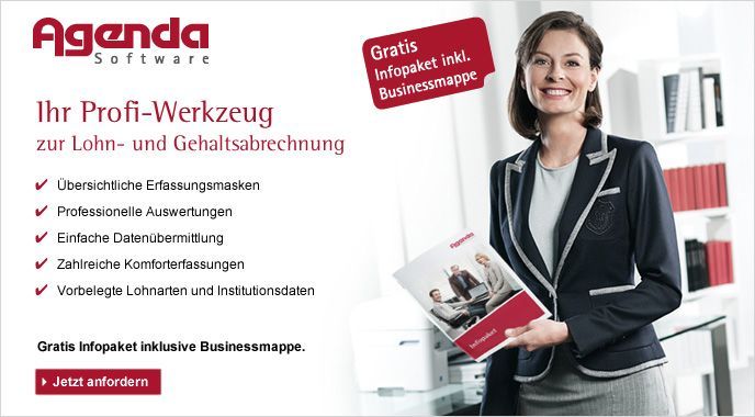 Agenda Software Gehaltsabrechnung